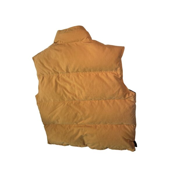 Timberland XL Puffer Vest Orange Duck Down & Feather Insulation 2005 93b - Picture 2 of 8